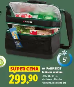Lidl Taška na svačinu nabídka