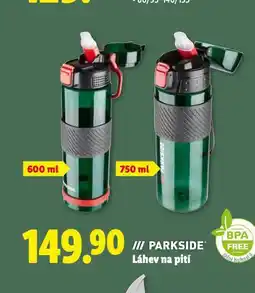 Lidl Láhev na pití nabídka