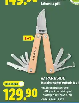 Lidl Multifunkční nářadí nabídka