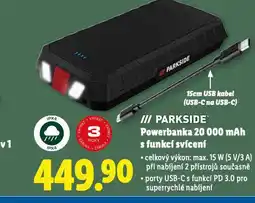 Lidl Powerbanka nabídka