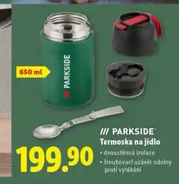 Lidl Termoska na jídlo nabídka