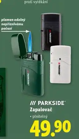 Lidl Zapalovač nabídka