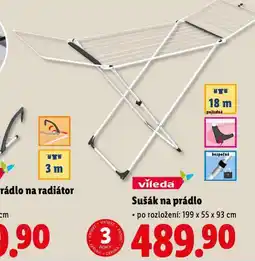 Lidl Sušák na prádlo nabídka