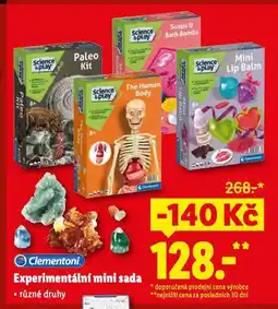 Lidl Experimentální mini sada nabídka