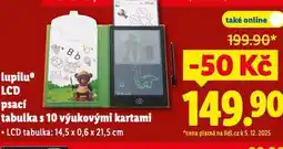 Lidl Lcd psací tabulka nabídka