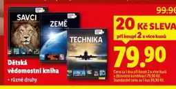 Lidl Dětská vědomostní hra nabídka