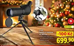 Lidl Crivit spektiv se zoomem nabídka