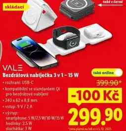 Lidl Bezdrátová nabíječka nabídka