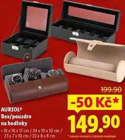 Lidl Box na hodinky nabídka