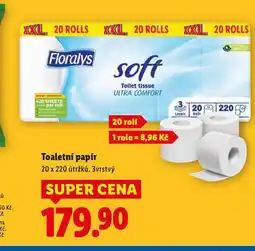 Lidl Toaletní papír nabídka