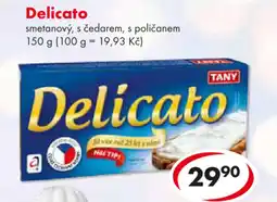 CBA Delicato nabídka