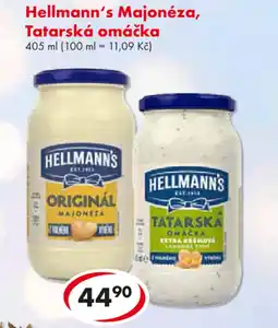 CBA Hellmann's Majonéza, Tatarská omáčka nabídka