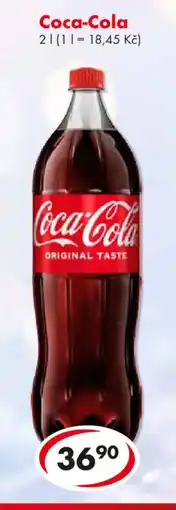 CBA Coca-Cola nabídka