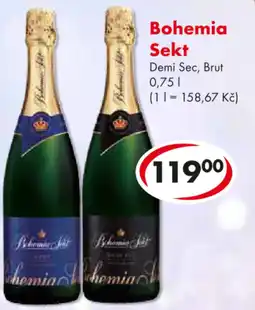 CBA Bohemia Sekt nabídka