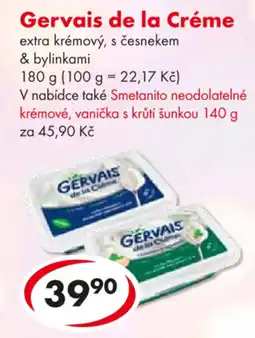 CBA Gervais de la Créme nabídka