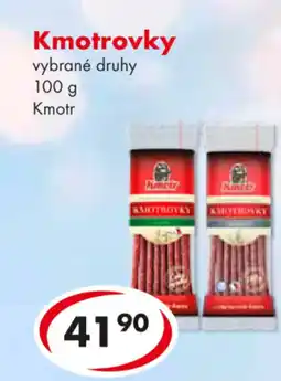 CBA Kmotrovky nabídka