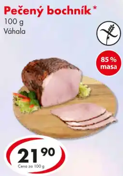 CBA Pečený bochník nabídka