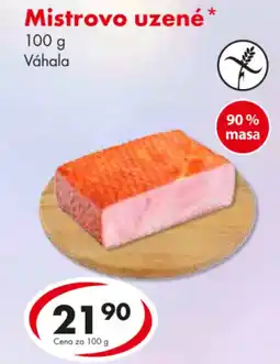 CBA Mistrovo uzené nabídka