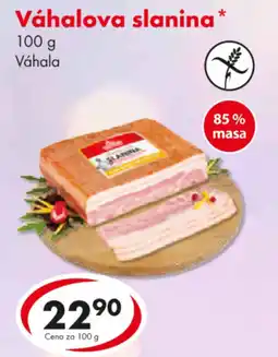 CBA Váhalova slanina nabídka