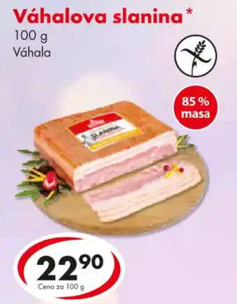 CBA Váhalova slanina nabídka