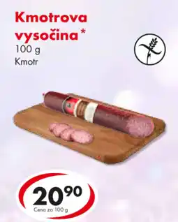 CBA Kmotrova vysočina nabídka