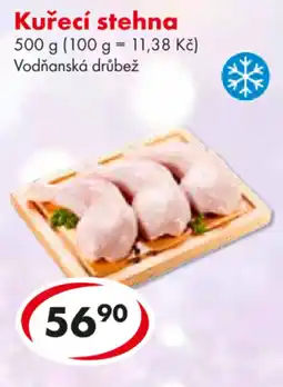 CBA Kuřecí stehna nabídka