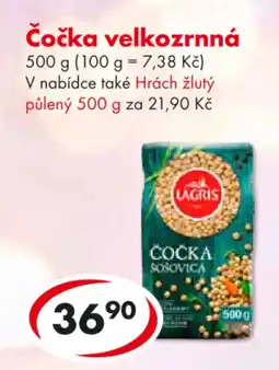 CBA Čočka velkozrnná nabídka