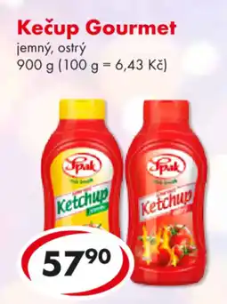 CBA Spak Kečup Gourmet nabídka