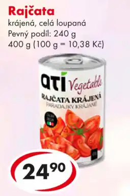 CBA Rajčata nabídka