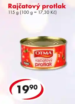 CBA Rajčatový protlak nabídka