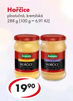 CBA Hořčice nabídka