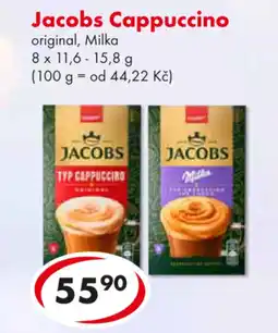 CBA Jacobs Cappuccino nabídka