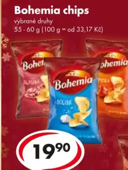 CBA Bohemia chips nabídka