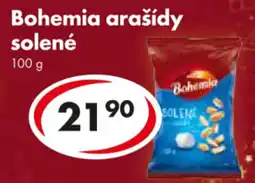 CBA Bohemia arašídy solené nabídka