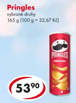 CBA Pringles nabídka