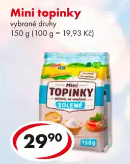 CBA Bonavita Mini topinky nabídka