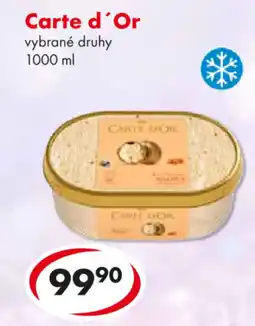 CBA Carte d'Or nabídka