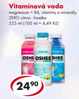 CBA OSHE Vitamínová voda nabídka