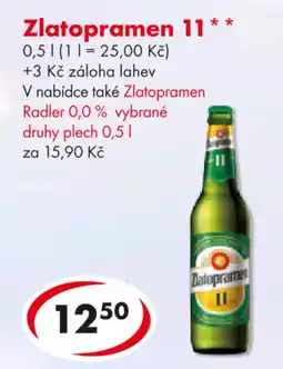 CBA Zlatopramen 11 nabídka