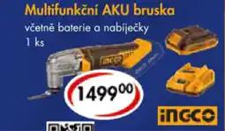 CBA Multifunkční AKU bruska nabídka