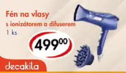 CBA Fén na vlasy s ionizátorem a difuserem nabídka