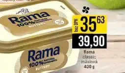 Jip Rama classic máslová 400 g nabídka