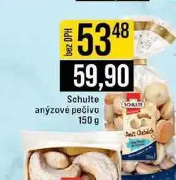 Jip Schulte anýzové pečivo 150 g nabídka