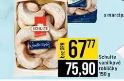 Jip Schulte vanilkové rohlíčky 150 g nabídka