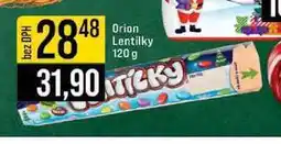 Jip Orion Lentilky 120 g nabídka