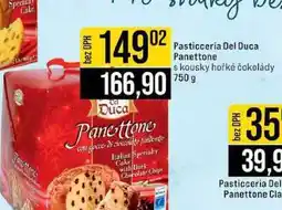 Jip Pasticceria Del Duca Panettone s kousky hořké čokolády 750 g nabídka