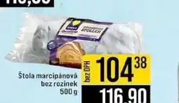 Jip Štola marcipánová bez rozinek 500 g nabídka