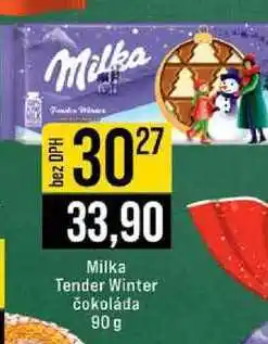 Jip Milka Tender Winter čokoláda 90 g nabídka