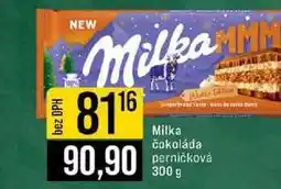 Jip Milka čokoláda perničková 300 g nabídka