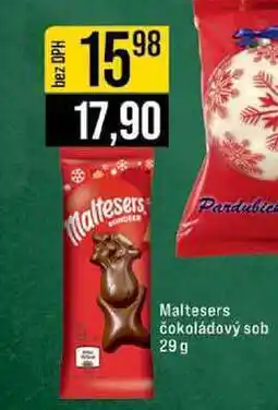 Jip Maltesers čokoládový sob 29 g nabídka